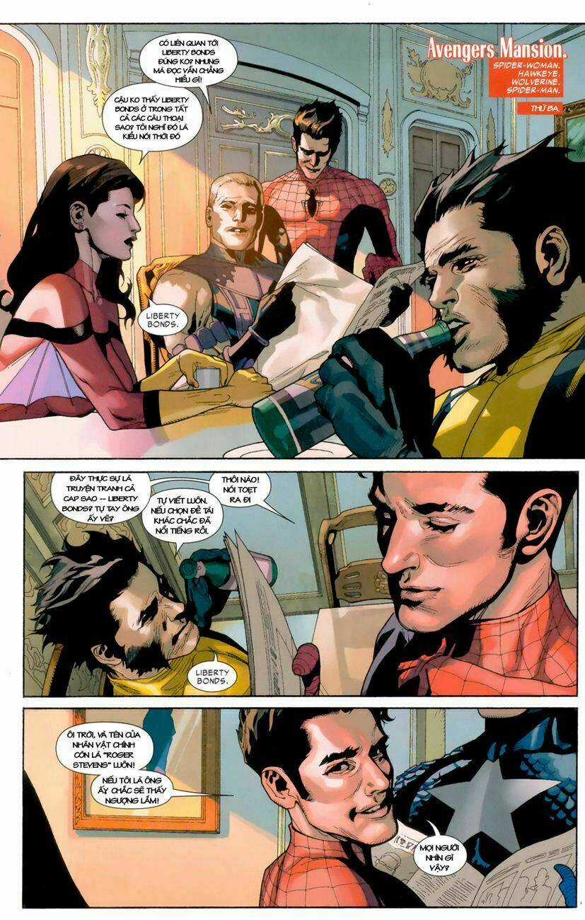 Avenging Spider-Man - Chapter 5 - Trang 4
