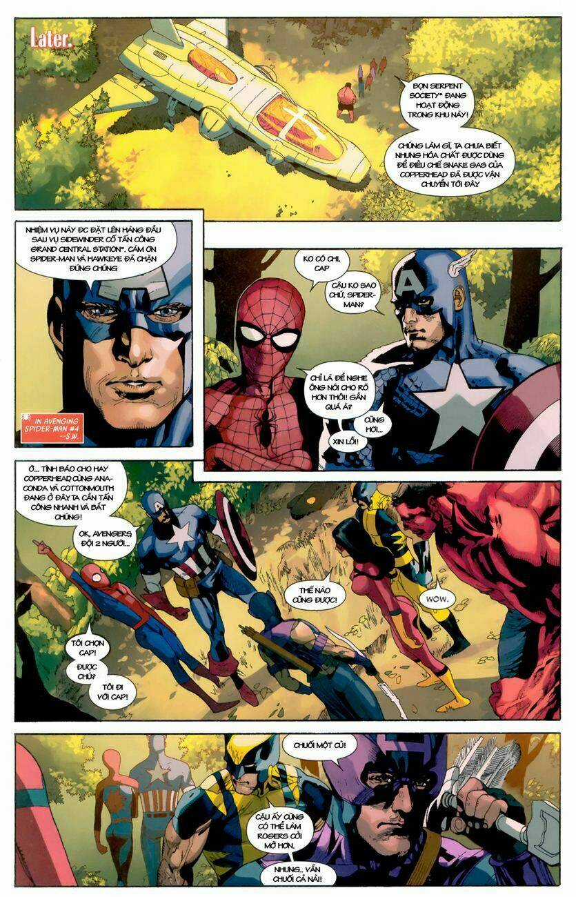 Avenging Spider-Man - Chapter 5 - Trang 9