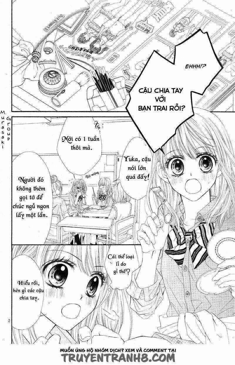 Awa-koi - Chapter 1.1 - Trang 8