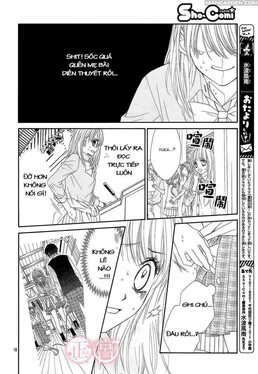 Awa-koi - Chapter 2 - Trang 23
