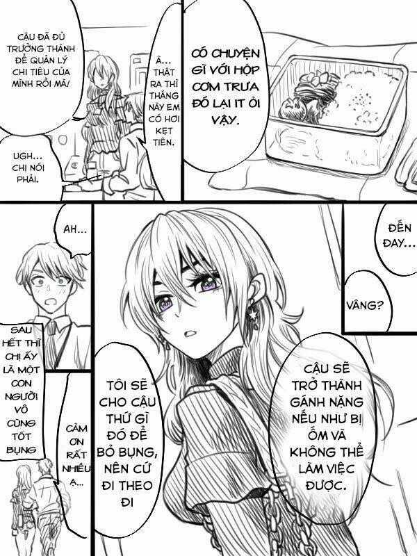 Awkward Senpai - Chapter 1 - Trang 2