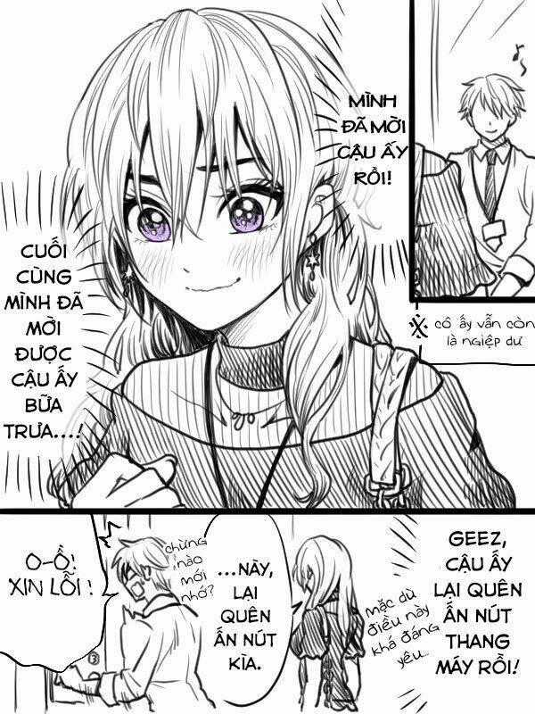 Awkward Senpai - Chapter 1 - Trang 3