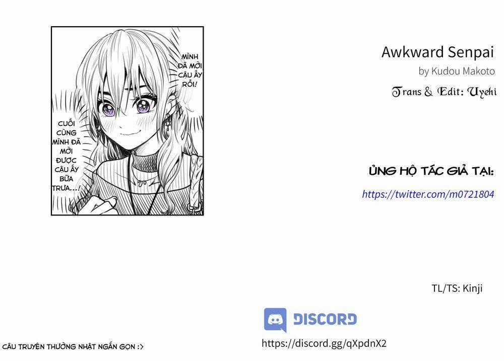 Awkward Senpai - Chapter 1 - Trang 4