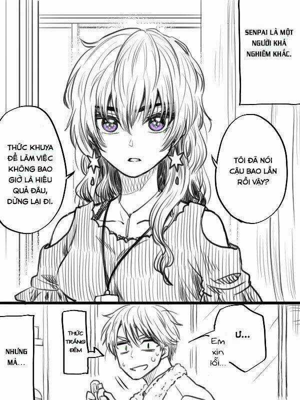 Awkward Senpai - Chapter 10 - Trang 3