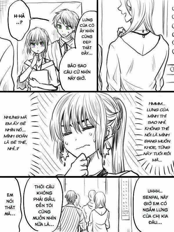 Awkward Senpai - Chapter 11 - Trang 4