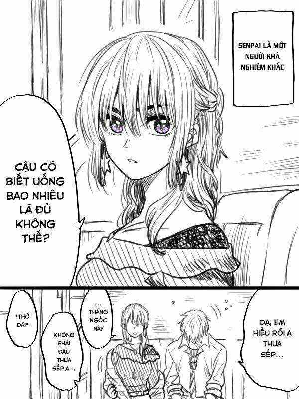 Awkward Senpai - Chapter 12 - Trang 3