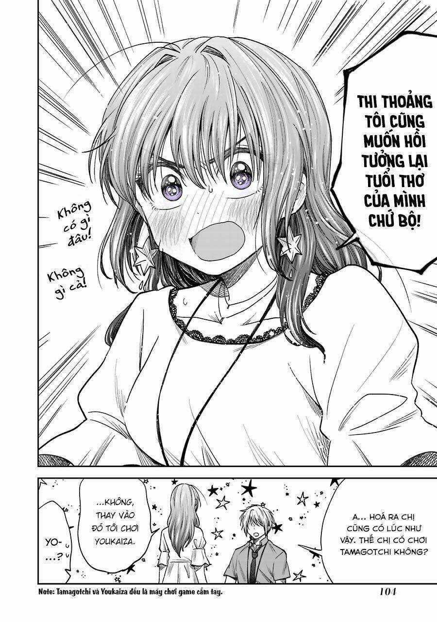 Awkward Senpai - Chapter 13 - Trang 6