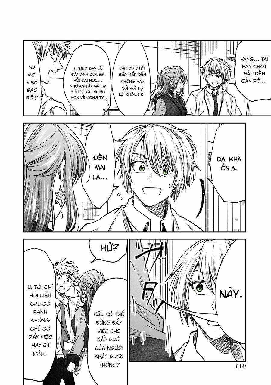 Awkward Senpai - Chapter 15 - Trang 4