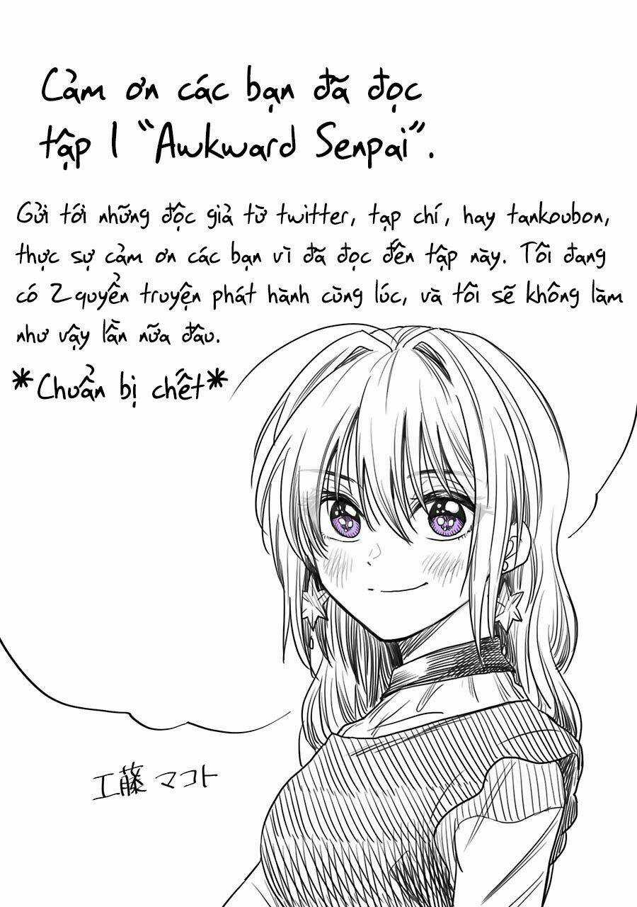 Awkward Senpai - Chapter 16.5 - Trang 14