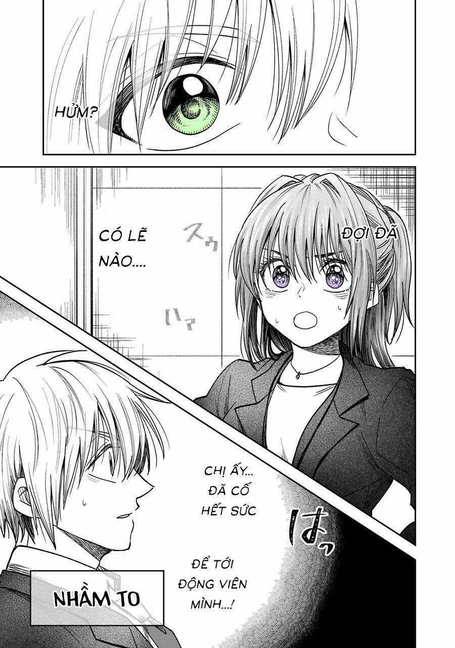 Awkward Senpai - Chapter 16.5 - Trang 10