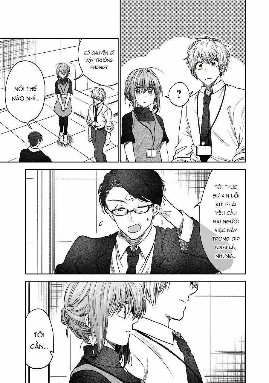 Awkward Senpai - Chapter 16 - Trang 14