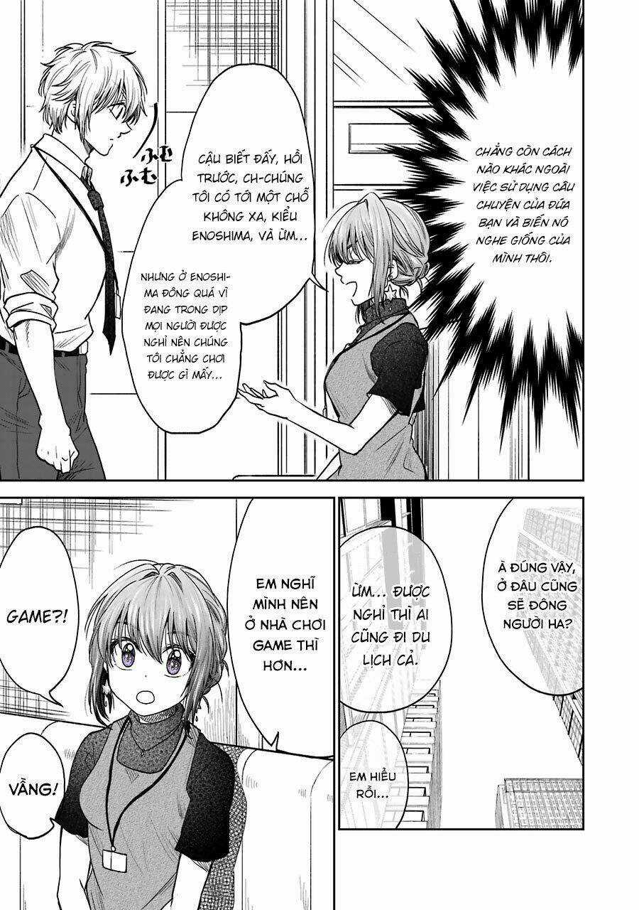 Awkward Senpai - Chapter 16 - Trang 8