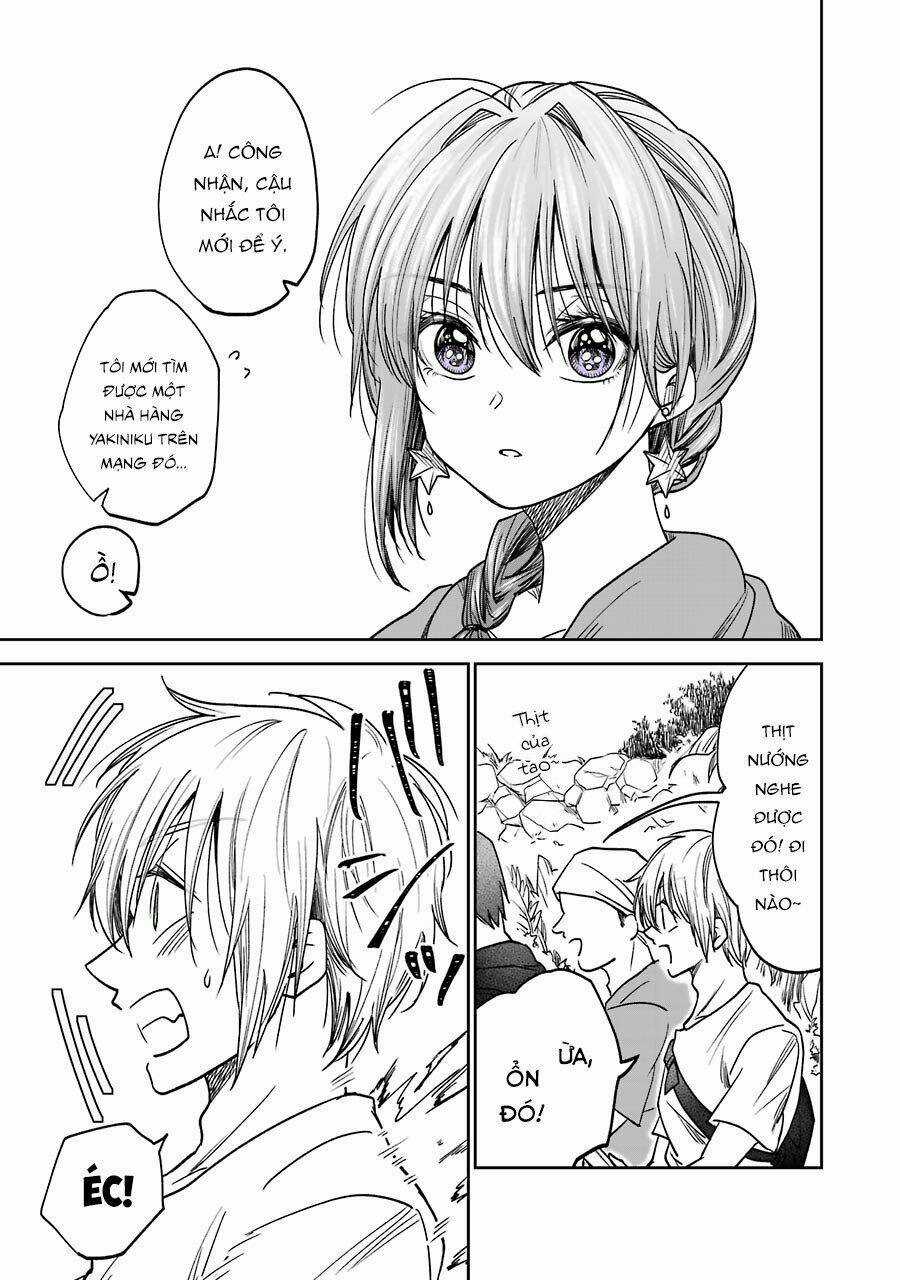 Awkward Senpai - Chapter 17 - Trang 14