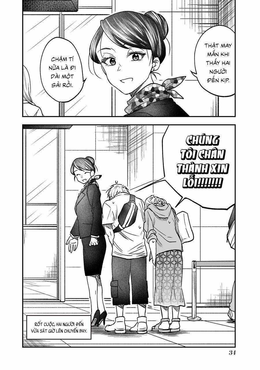 Awkward Senpai - Chapter 18 - Trang 17
