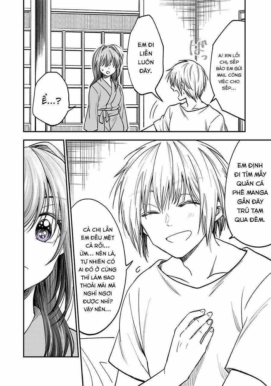 Awkward Senpai - Chapter 18 - Trang 7