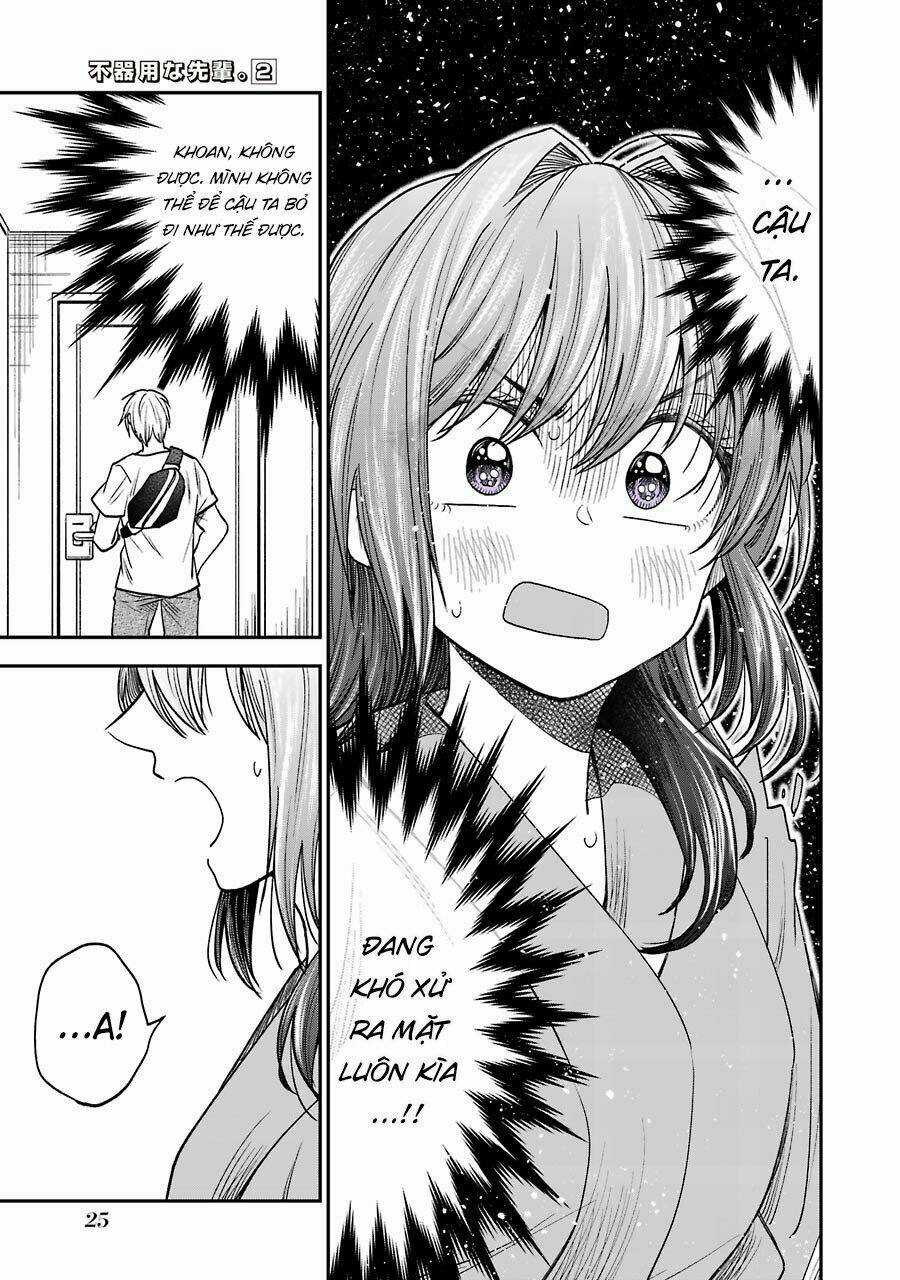 Awkward Senpai - Chapter 18 - Trang 8