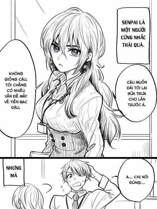 Awkward Senpai - Chapter 2 - Trang 3