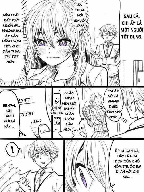 Awkward Senpai - Chapter 2 - Trang 4