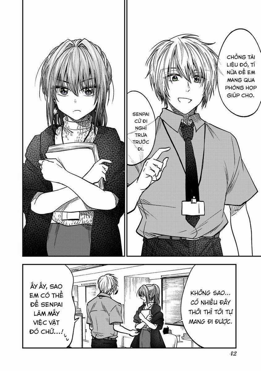 Awkward Senpai - Chapter 20 - Trang 4