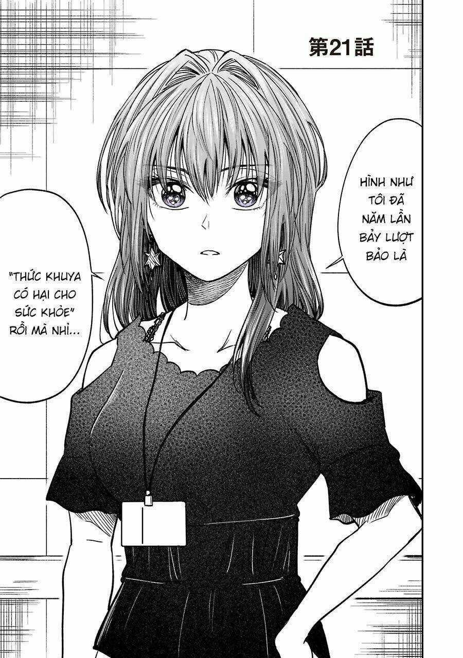 Awkward Senpai - Chapter 21 - Trang 3