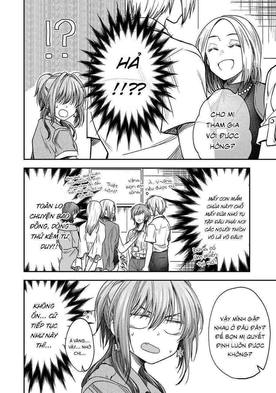 Awkward Senpai - Chapter 23 - Trang 7