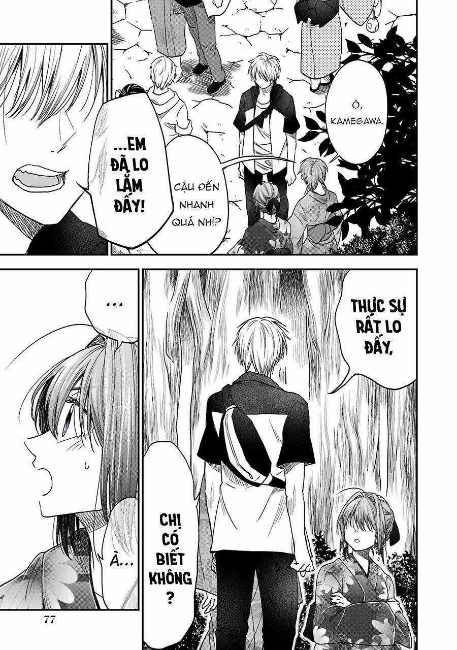 Awkward Senpai - Chapter 24 - Trang 13
