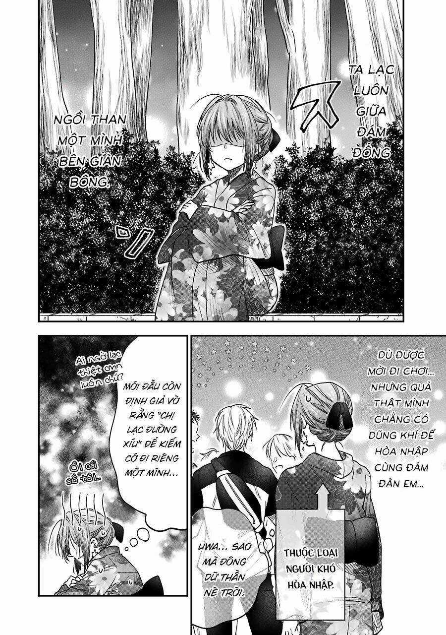 Awkward Senpai - Chapter 24 - Trang 4