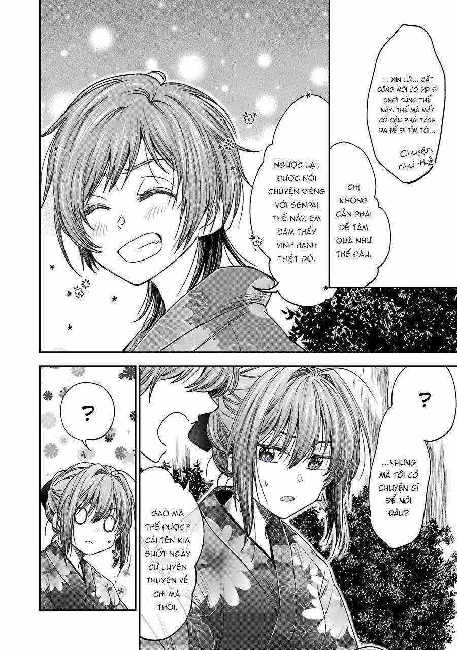 Awkward Senpai - Chapter 24 - Trang 8