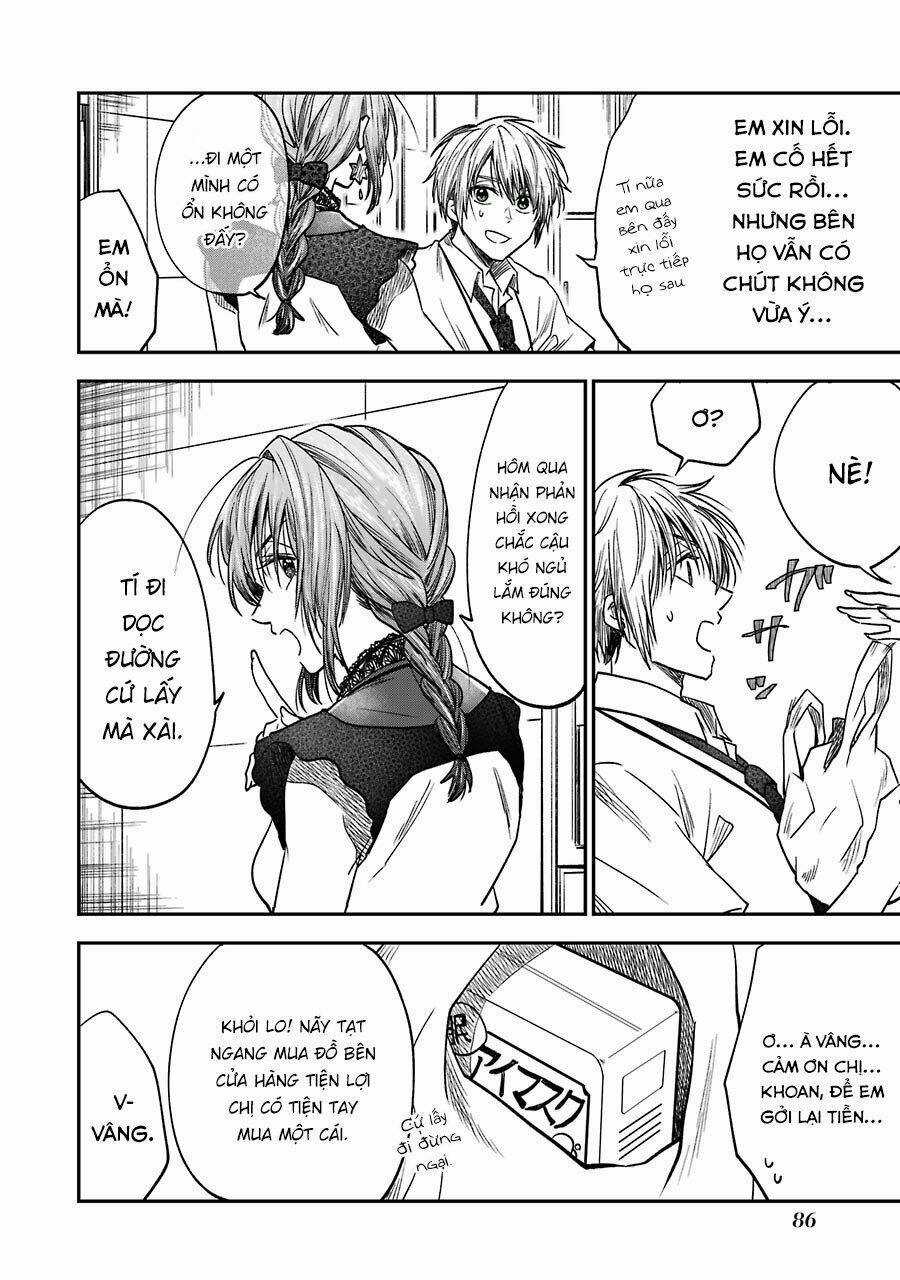 Awkward Senpai - Chapter 25 - Trang 4