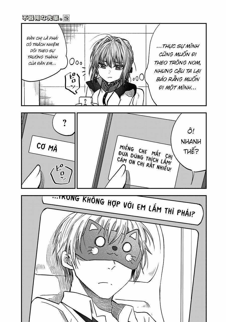 Awkward Senpai - Chapter 25 - Trang 5