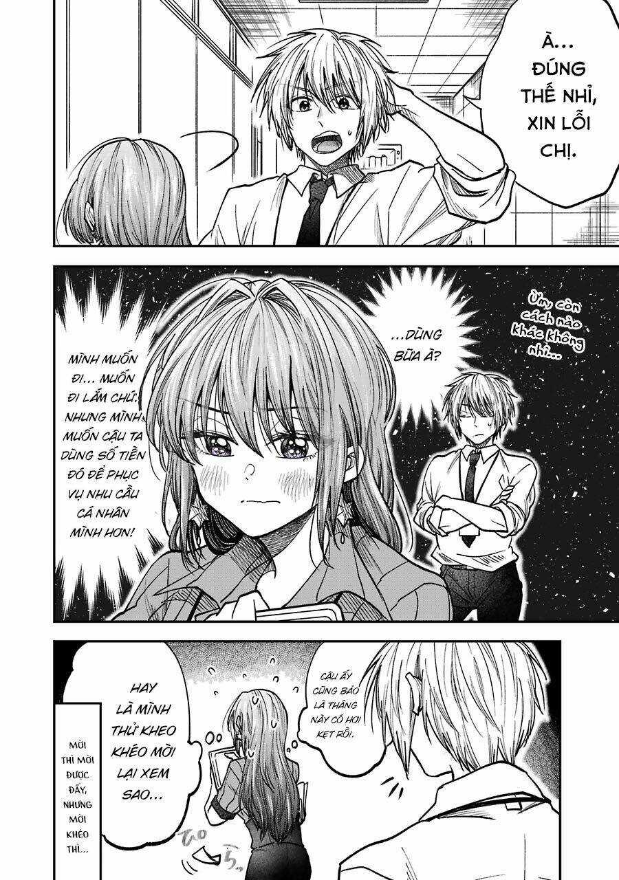 Awkward Senpai - Chapter 27 - Trang 4