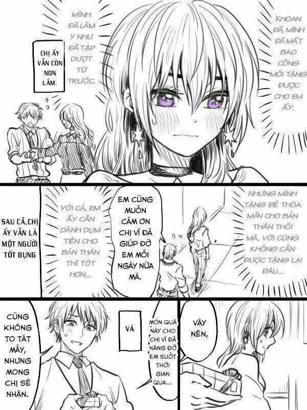 Awkward Senpai - Chapter 3 - Trang 4