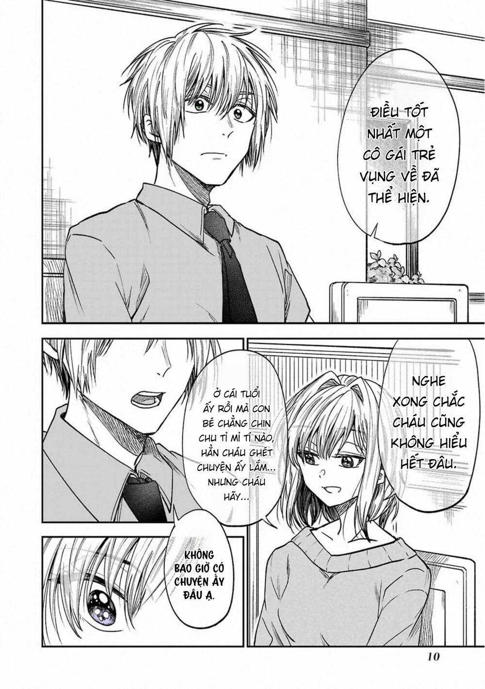 Awkward Senpai - Chapter 32 - Trang 12