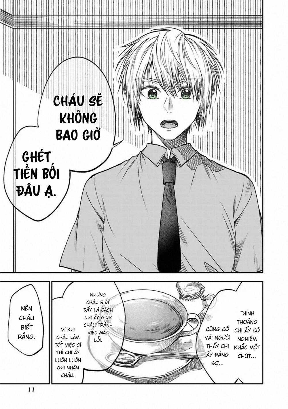 Awkward Senpai - Chapter 32 - Trang 13
