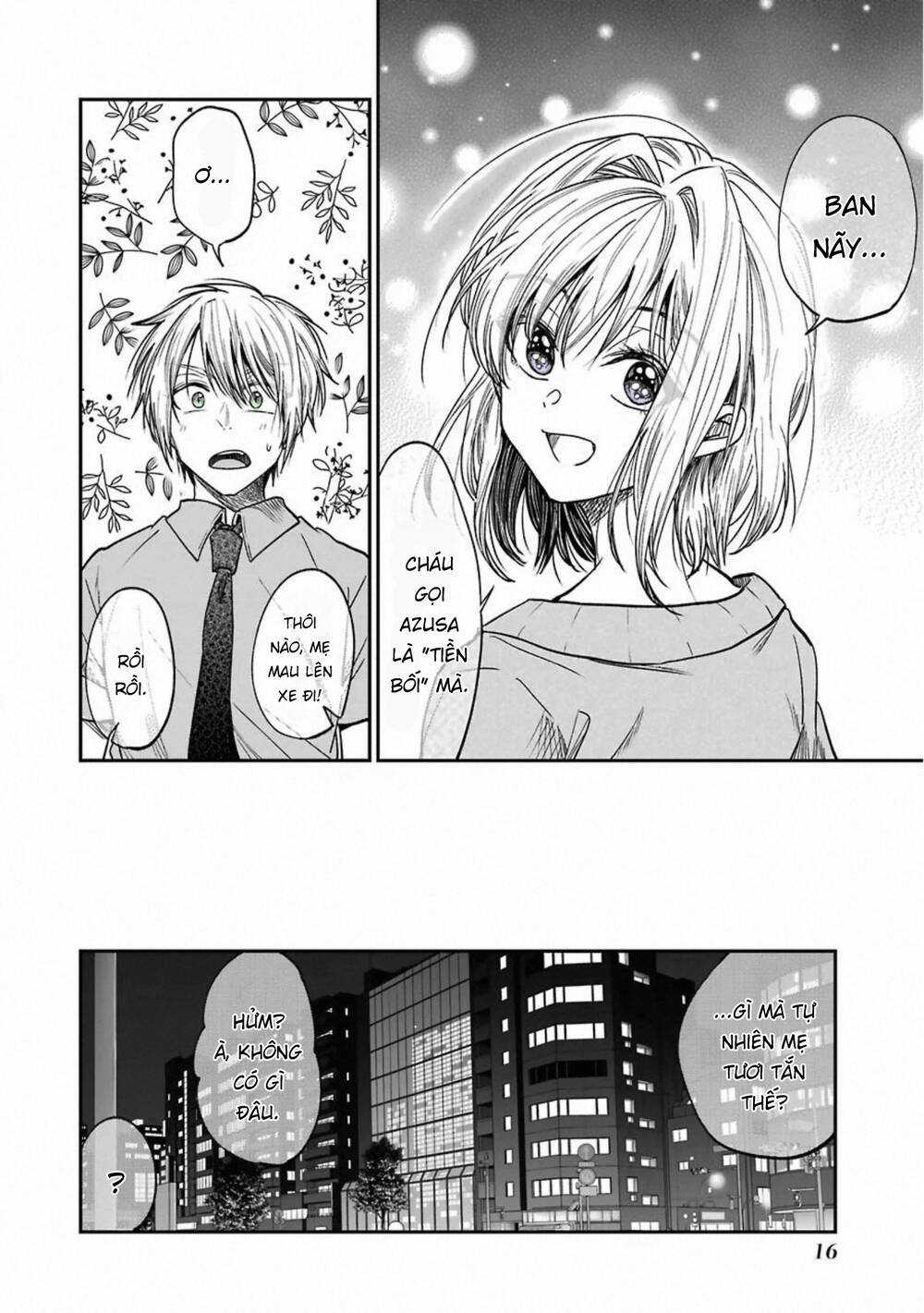 Awkward Senpai - Chapter 32 - Trang 18