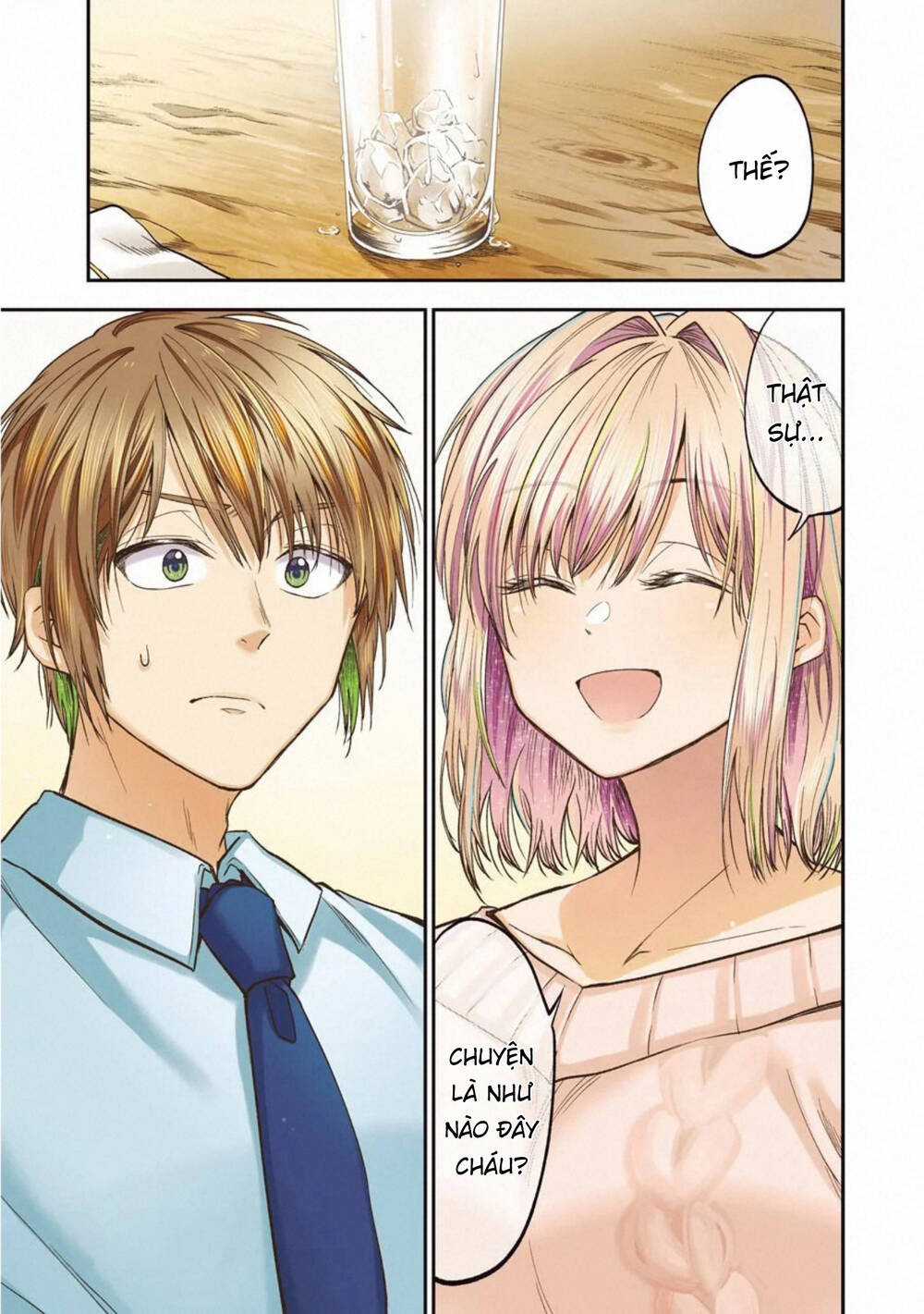 Awkward Senpai - Chapter 32 - Trang 4
