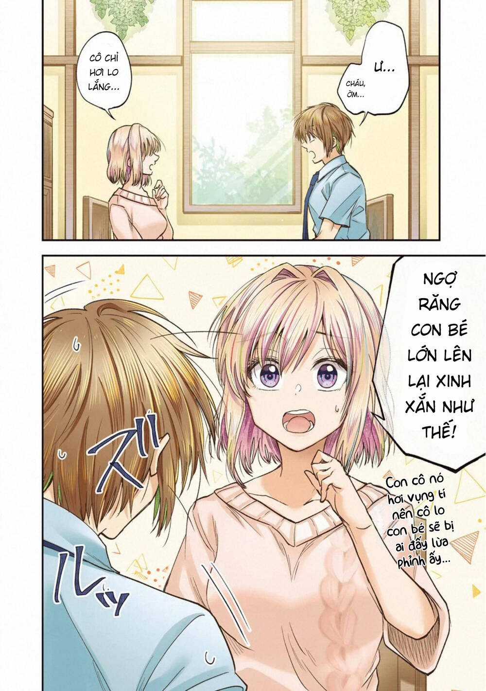 Awkward Senpai - Chapter 32 - Trang 6