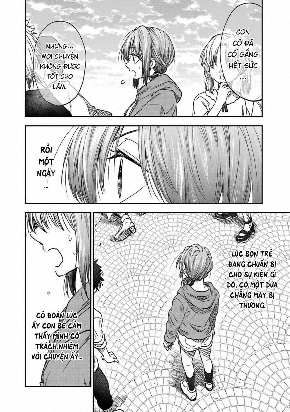 Awkward Senpai - Chapter 32 - Trang 10