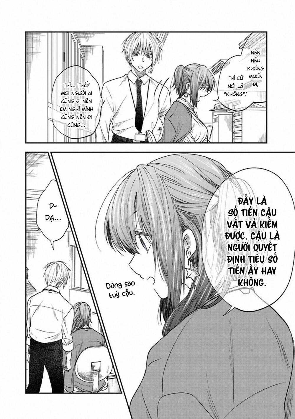 Awkward Senpai - Chapter 33 - Trang 3