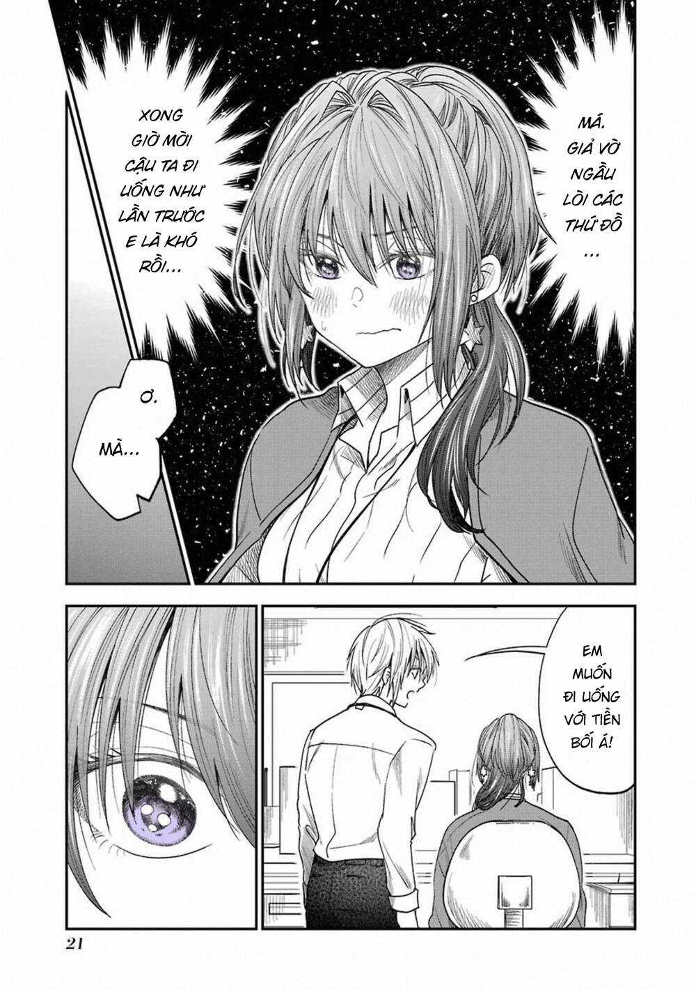 Awkward Senpai - Chapter 33 - Trang 4