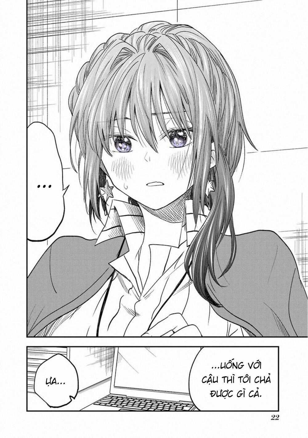 Awkward Senpai - Chapter 33 - Trang 5
