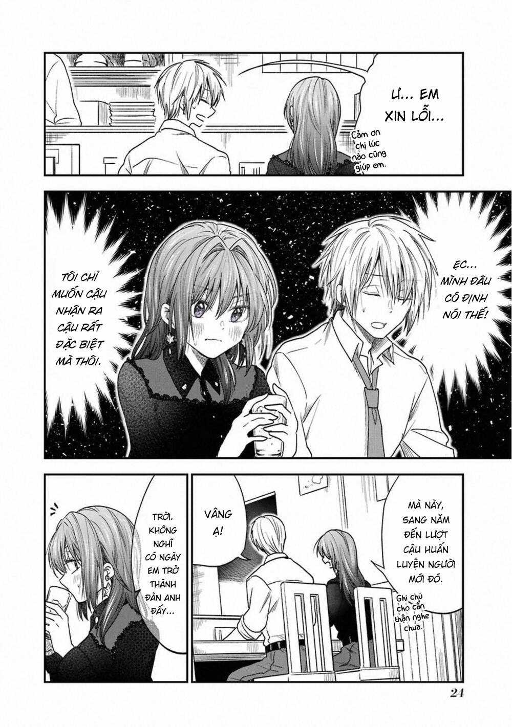 Awkward Senpai - Chapter 34 - Trang 3
