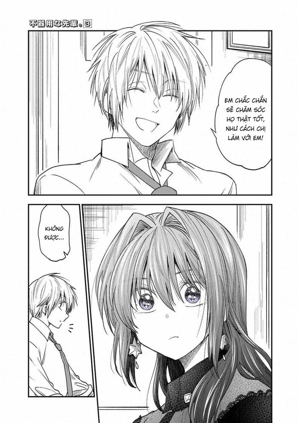 Awkward Senpai - Chapter 34 - Trang 4