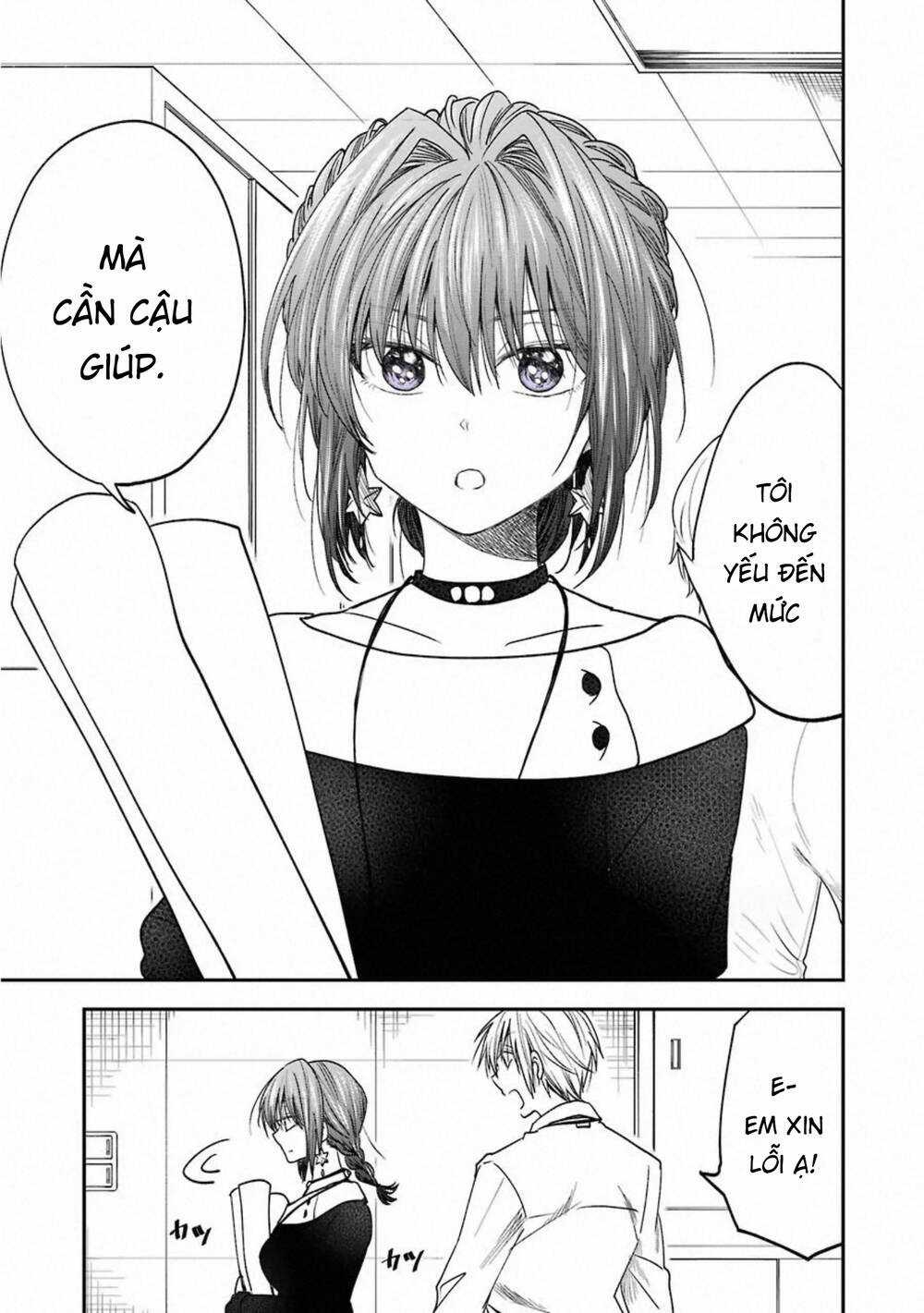 Awkward Senpai - Chapter 35 - Trang 2