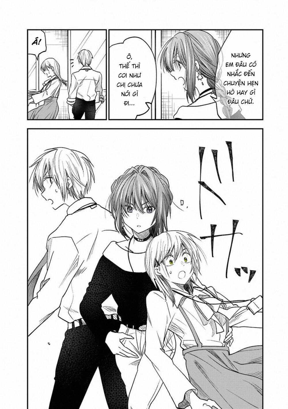 Awkward Senpai - Chapter 35 - Trang 4