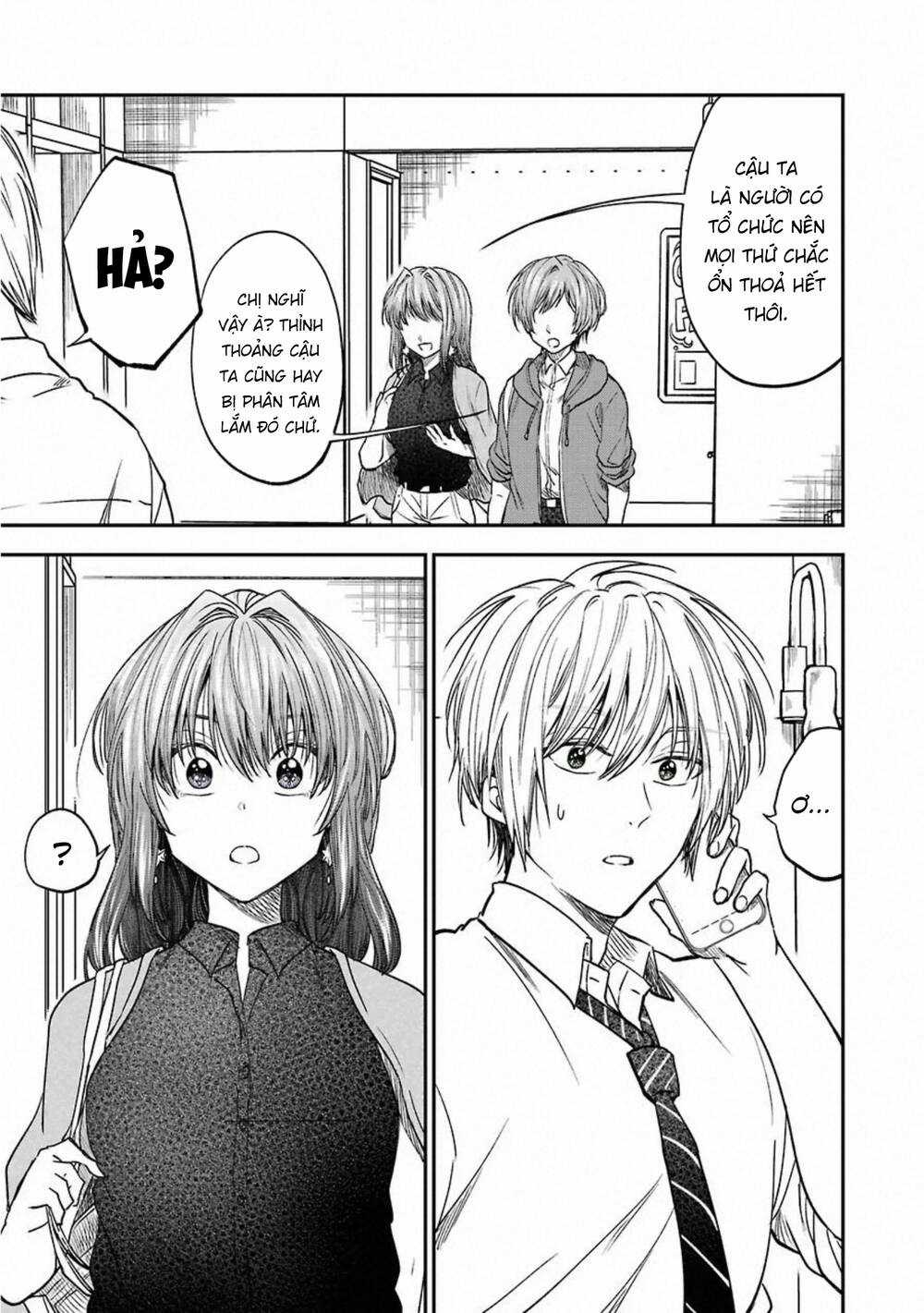 Awkward Senpai - Chapter 36 - Trang 4