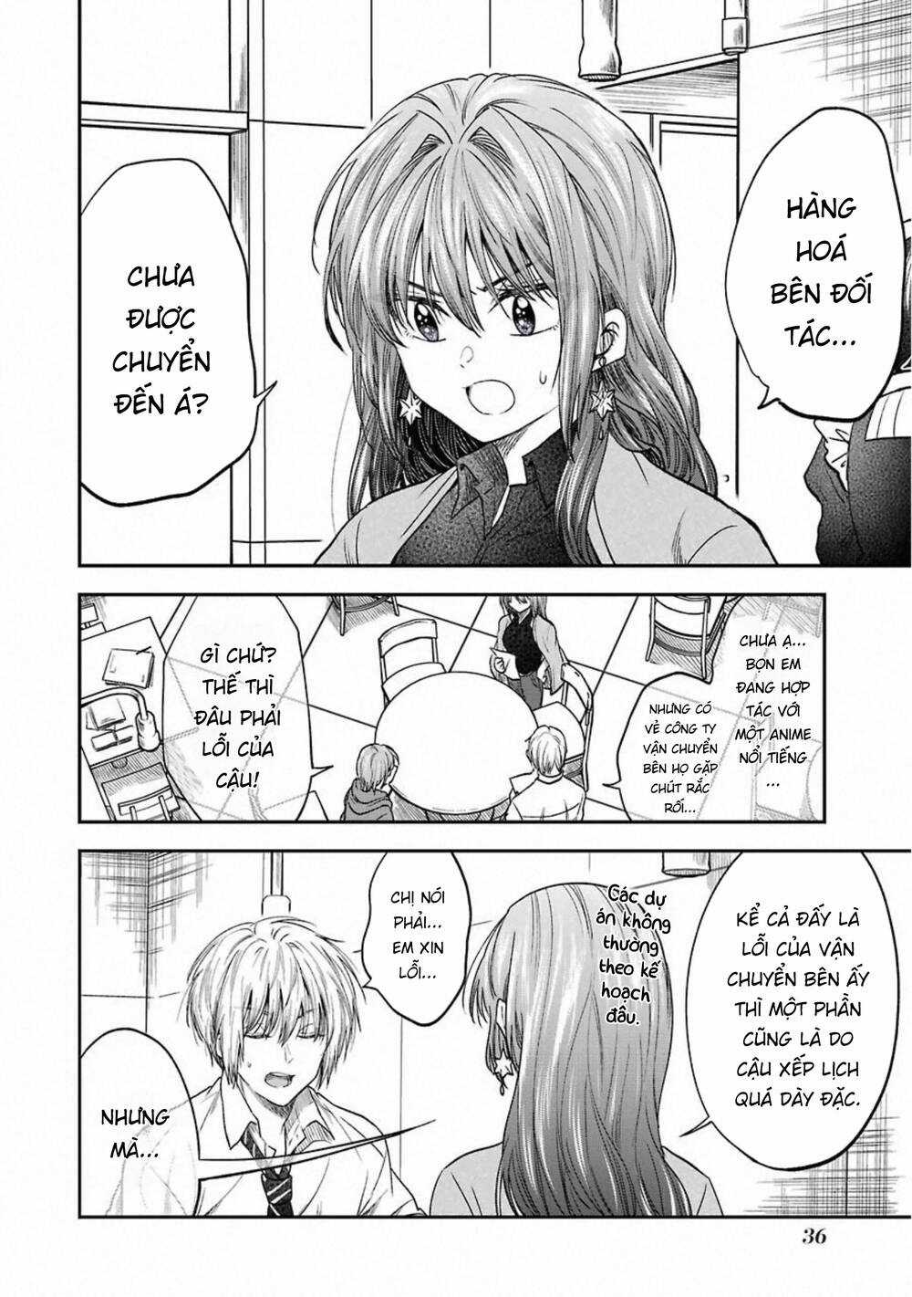 Awkward Senpai - Chapter 36 - Trang 5