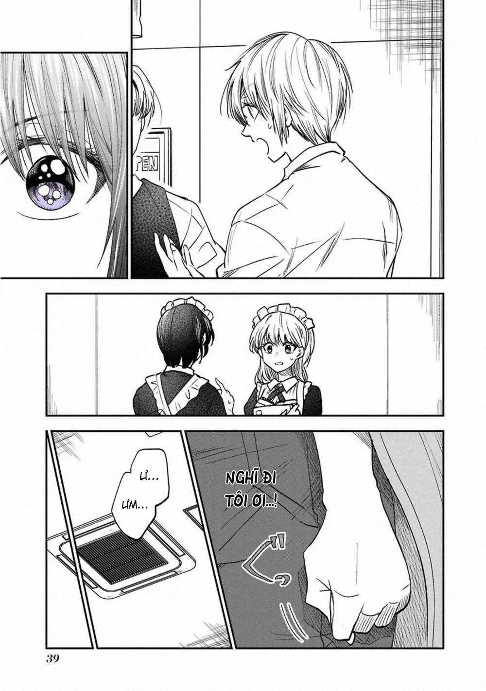 Awkward Senpai - Chapter 36 - Trang 8