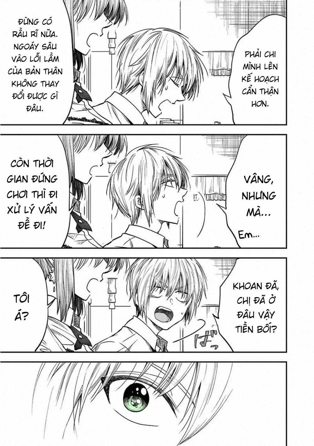 Awkward Senpai - Chapter 36 - Trang 10