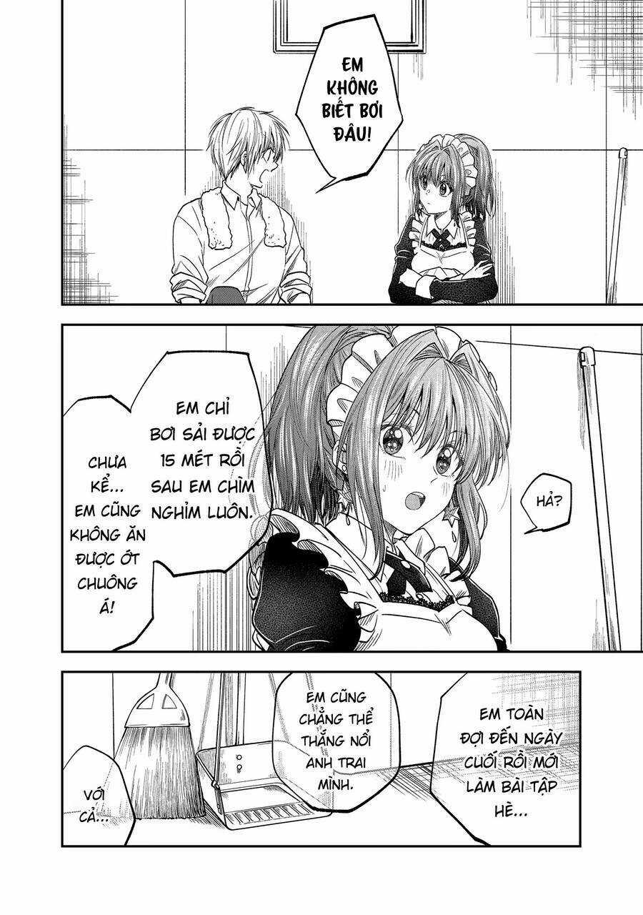 Awkward Senpai - Chapter 37 - Trang 12